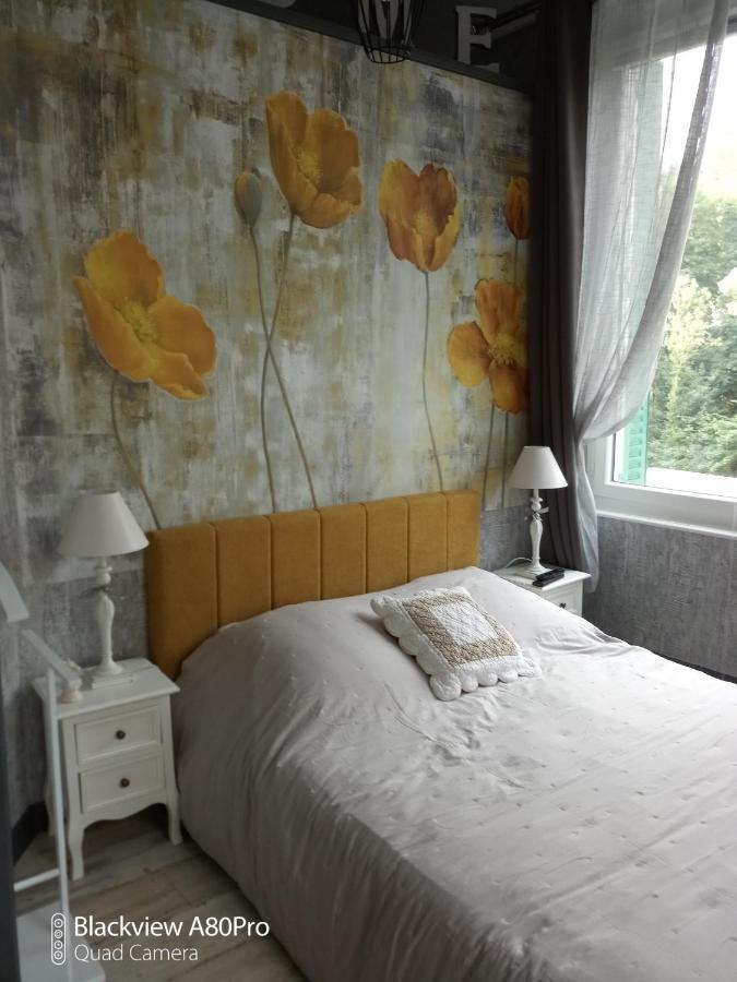 Studio Malou, Cuisine, Salle D'Eau, Terrasse Amenagee Olliergues Екстер'єр фото