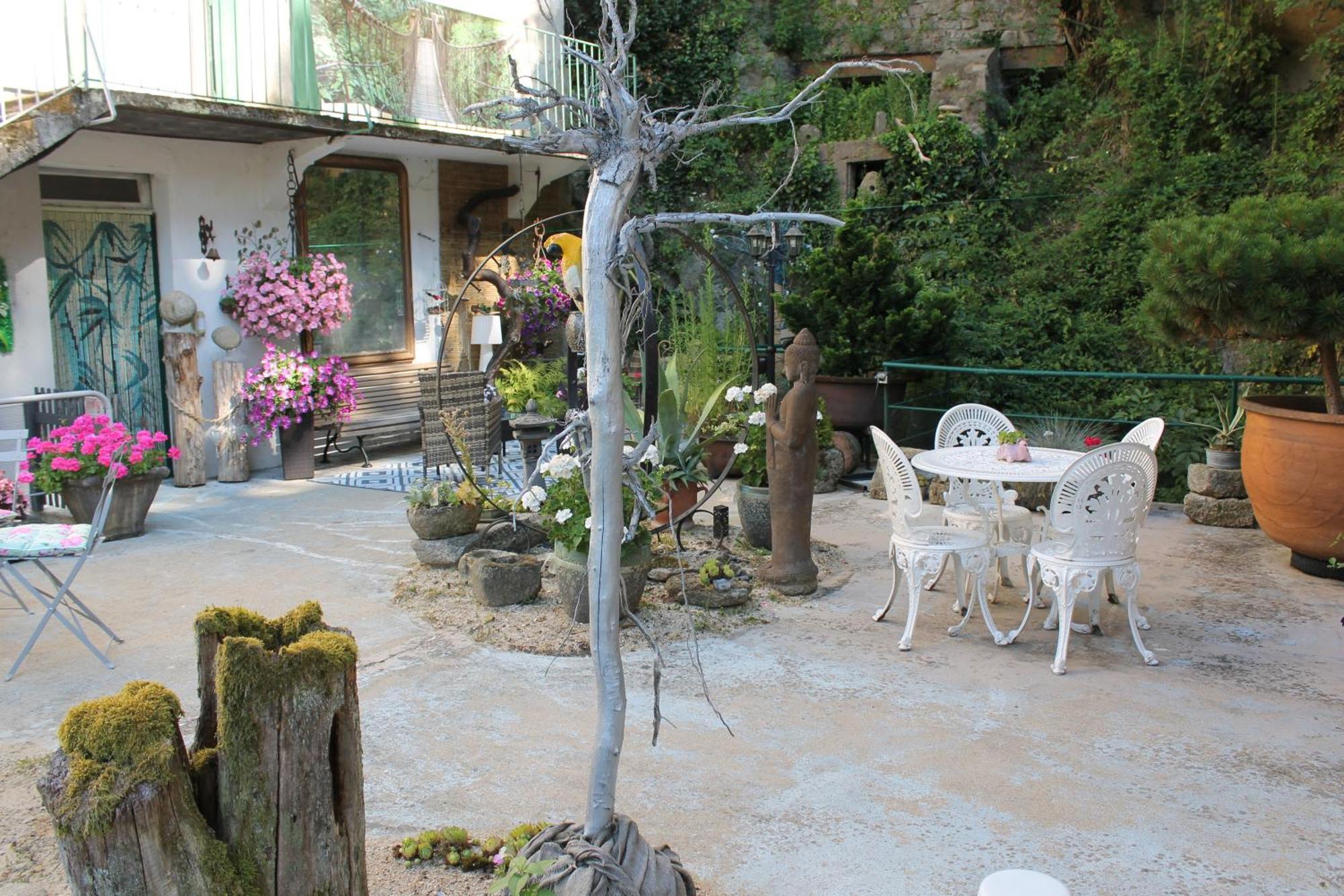 Studio Malou, Cuisine, Salle D'Eau, Terrasse Amenagee Olliergues Екстер'єр фото