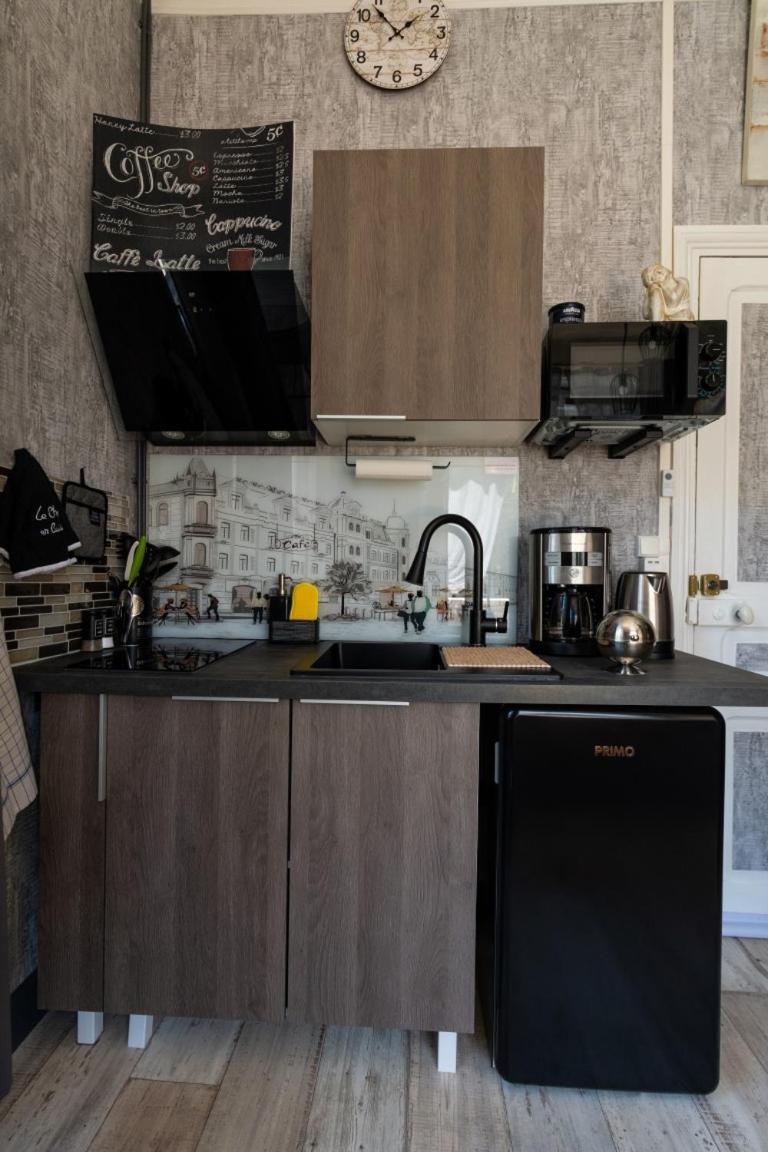 Studio Malou, Cuisine, Salle D'Eau, Terrasse Amenagee Olliergues Екстер'єр фото